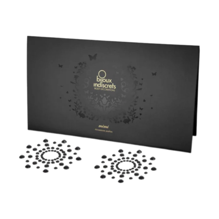 DECORAÇÕES CORPORAIS MIMI PÉROLA | PRETO - BIJOUX INDISCRETS