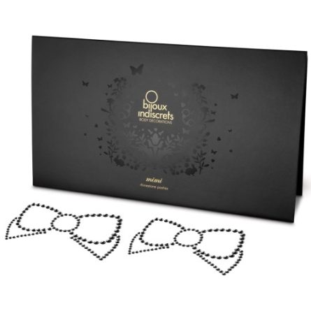TAPA MAMILOS MIMI BOW BIJOUX INDISCRETS PRETOS - Image 4