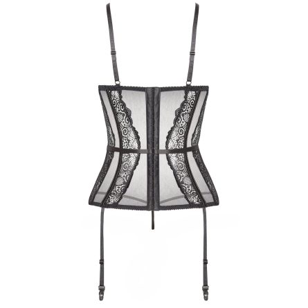 CORPETE E TANGA RAVENNA PRETO BEAUTY NIGHT FASHION - Image 10