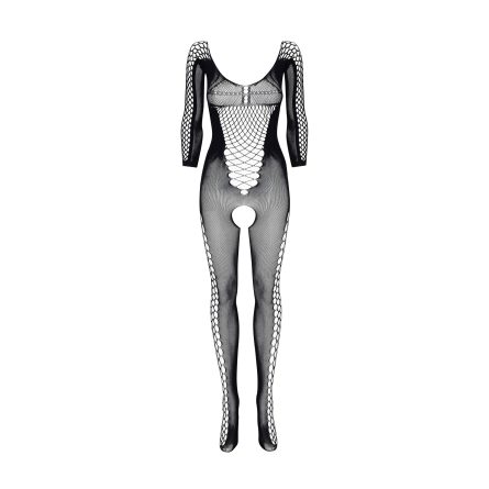 CATSUIT LUCELIA PRETO BEAUTY NIGHT FASHION - Image 8