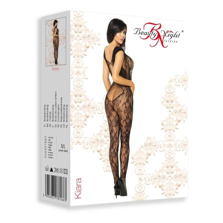 CATSUIT KIARA PRETO BEAUTY NIGHT FASHION - Image 5