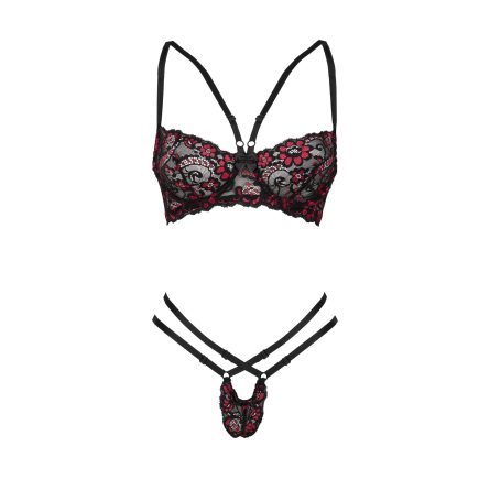 CONJUNTO DE 2 PEÇAS ROSALINDA PRETO BEAUTY NIGHT FASHION - Image 6