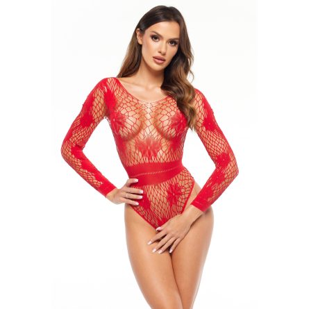 BODY REGINA VERMELHO BEAUTY NIGHT FASHION - Image 2