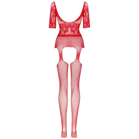 CATSUIT COURTNEY VERMELHO BEAUTY NIGHT FASHION - Image 5