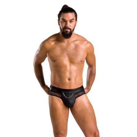 TANGA COM ABERTURA TOM PRETA PASSION - Image 5
