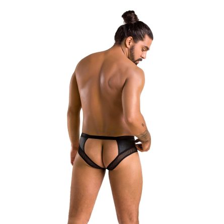 TANGA COM ABERTURA TOM PRETA PASSION - Image 2
