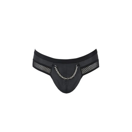 TANGA COM ABERTURA TOM PRETA PASSION - Image 3