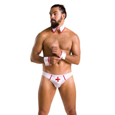 CONJUNTO DE 3 PEÇAS GREGORY ENFERMEIRO (BRANCO) - Image 5