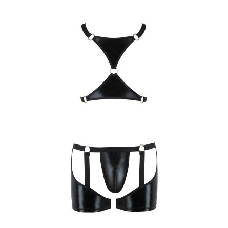 CONJUNTO DE 2 PEÇAS ARON (PRETO) - Image 3