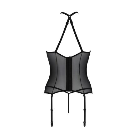 CORPETE E TANGA SATARA (PRETO) - Image 4