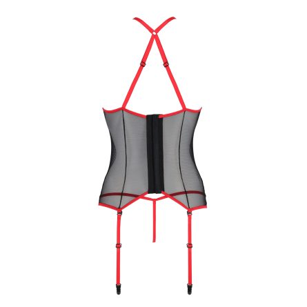 CORPETE E TANGA SATARA (VERMELHO) - Image 4