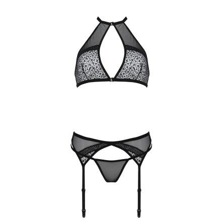 CONJUNTO DE 3 PEÇAS SATARA (PRETO) - Image 3