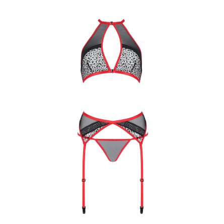 CONJUNTO DE 3 PEÇAS SATARA (VERMELHO) - Image 3