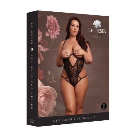 BODY LACE UNDERWIRED (PRETO) | TAMANHO QUEEN - Image 6