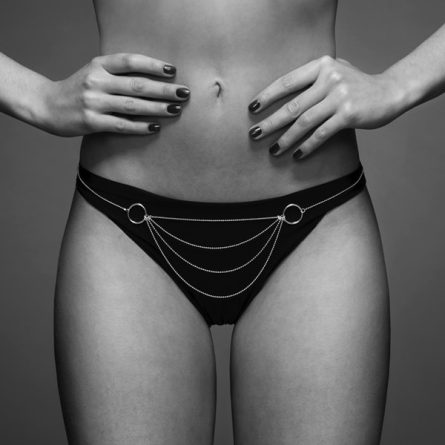 COLAR CORPORAL CULOTTE THE MAGNIFIQUE COLLECTION BIJOUX INDISCRETS PRATEADO - Image 4