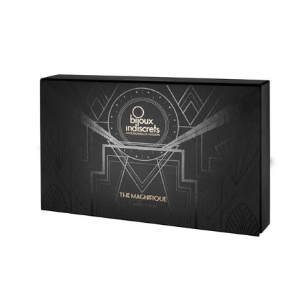 COLAR CORPORAL CULOTTE THE MAGNIFIQUE COLLECTION BIJOUX INDISCRETS PRATEADO - Image 3