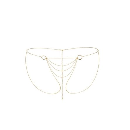 COLAR CORPORAL CULOTTE THE MAGNIFIQUE COLLECTION BIJOUX INDISCRETS DOURADO - Image 2