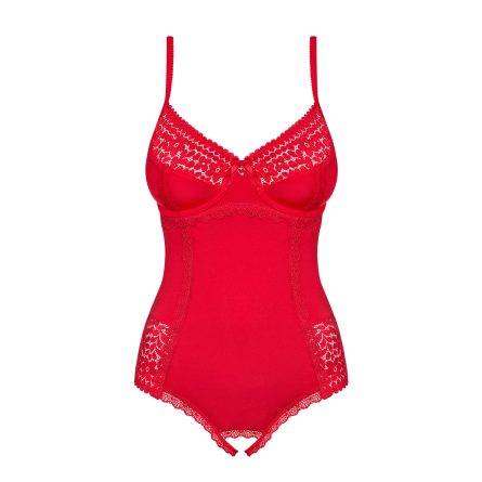 BODY JOLIEROSE OBSESSIVE VERMELHO - Image 5