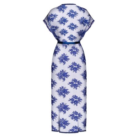 ROBE FLOWLACE OBSESSIVE AZUL - Image 4