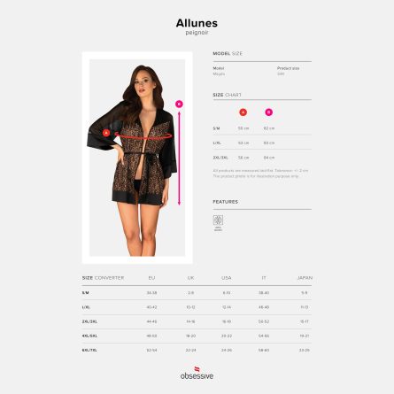 ROBE ALLUNES OBSESSIVE - Image 2