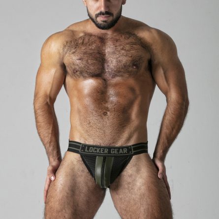 JOCKSTRAP MASSIVE RUDE LOCKER GEAR CAQUI - Image 6