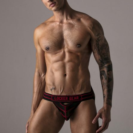 JOCKSTRAP WATCH IT HARD LOCKER GEAR VERMELHO - Image 7