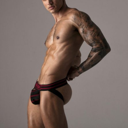 JOCKSTRAP WATCH IT HARD LOCKER GEAR VERMELHO - Image 8