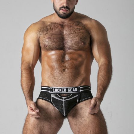 CUECA WATCH IT HARD LOCKER GEAR BRANCA - Image 12