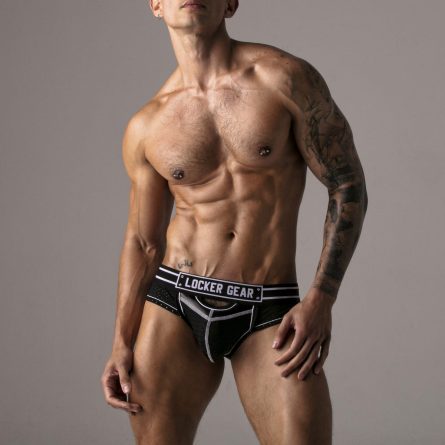 CUECA WATCH IT HARD LOCKER GEAR BRANCA - Image 9