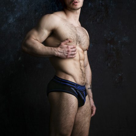 CUECA MASSIVE RUDE (AZUL) - Image 6