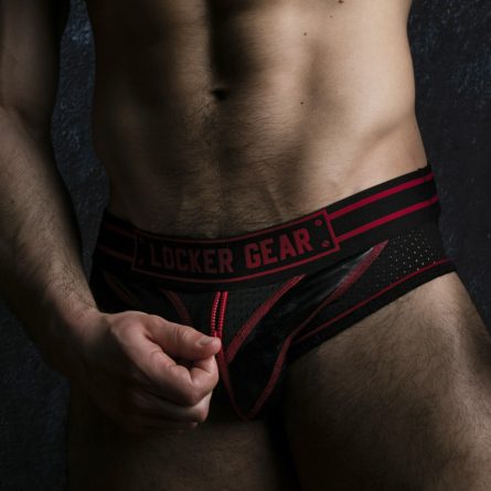 CUECA MASSIVE RUDE LOCKER GEAR VERMELHA - Image 3