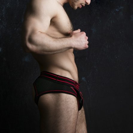 CUECA MASSIVE RUDE LOCKER GEAR VERMELHA - Image 5