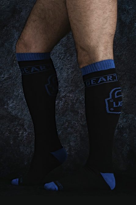 MEIAS KEEP THEM ON LOCKER GEAR AZUIS - Image 3