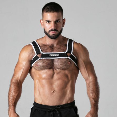 ARNÊS CORPORAL LOOK AT LOCKER GEAR BRANCO - Image 4