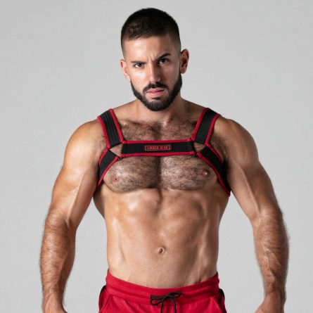 ARNÊS CORPORAL LOOK AT LOCKER GEAR VERMELHO - Image 4