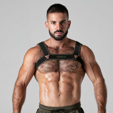 ARNÊS CORPORAL LOOK AT LOCKER GEAR VERDE - Image 4