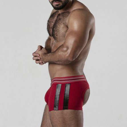 BOXERS BACKROOM BOTTOMLESS LOCKER GEAR VERMELHOS - Image 3