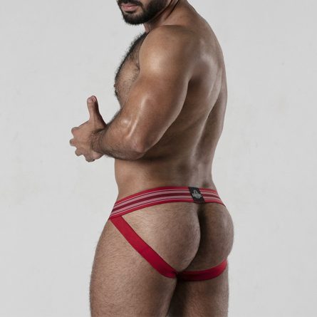 JOCKSTRAP BACKROOM BOTTOMLESS LOCKER GEAR VERMELHO - Image 2