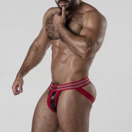 JOCKSTRAP BACKROOM BOTTOMLESS LOCKER GEAR VERMELHO - Image 4