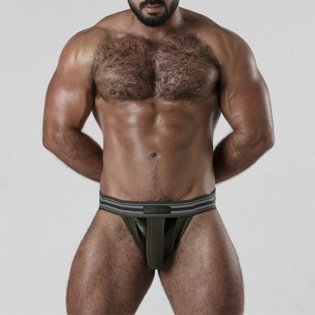 JOCKSTRAP BACKROOM BOTTOMLESS LOCKER GEAR CAQUI - Image 3