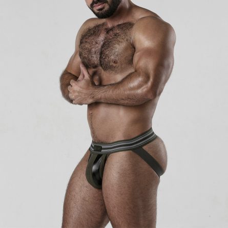 JOCKSTRAP BACKROOM BOTTOMLESS LOCKER GEAR CAQUI - Image 4