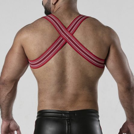 ARNÊS CORPORAL BACKROOM HARNESS LOCKER GEAR VERMELHO - Image 2