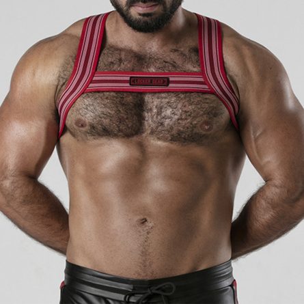 ARNÊS CORPORAL BACKROOM HARNESS LOCKER GEAR VERMELHO - Image 3