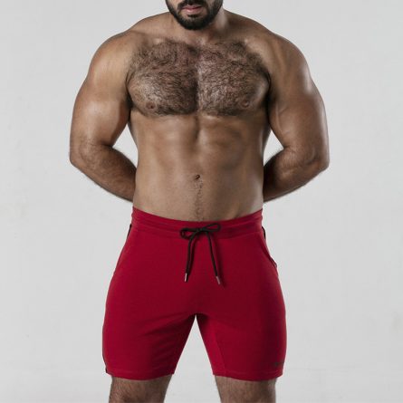 CALÇÃO SIDE STRIP SHORT VERMELHO LOCKER GEAR - Image 3