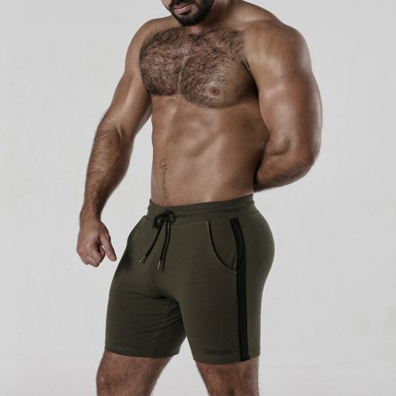CALÇÃO SIDE STRIP SHORT CAQUI LOCKER GEAR - Image 4