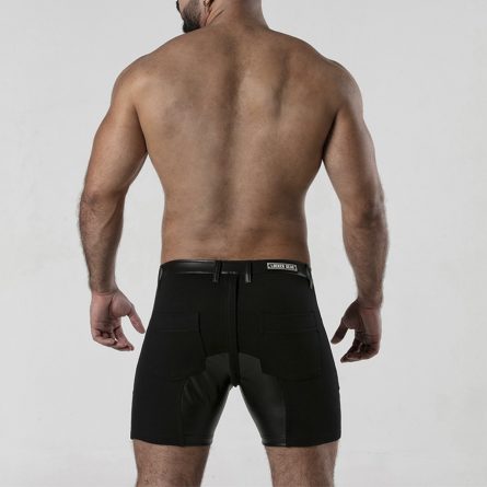 CALÇÃO PERNEIRA 5 POCKET CHAP SHORT PRETO LOCKER GEAR - Image 2