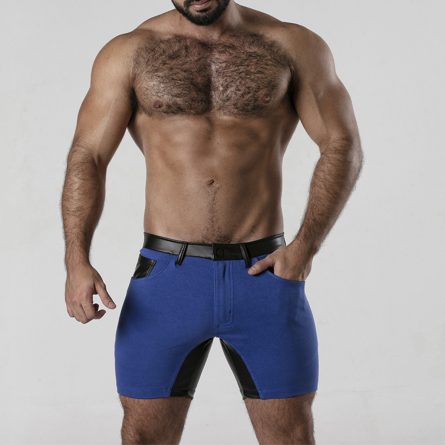 CALÇÃO PERNEIRA 5 POCKET CHAP SHORT AZUL LOCKER GEAR - Image 3