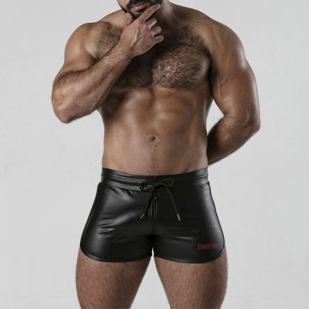 CALÇÃO PERNEIRA 2 WAY ZIPPER CONTRAST SHORT VERMELHO LOCKER GEAR - Image 5
