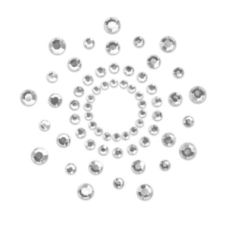 BIJOUX INDISCRETS - DECORAÇÕES CORPORAIS MIMI PÉROLA | PRATEADO - Image 2