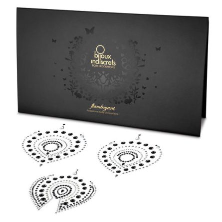 DECORAÇÕES CORPORAIS FLAMBOYANT | PRETO & PRATA - Image 2